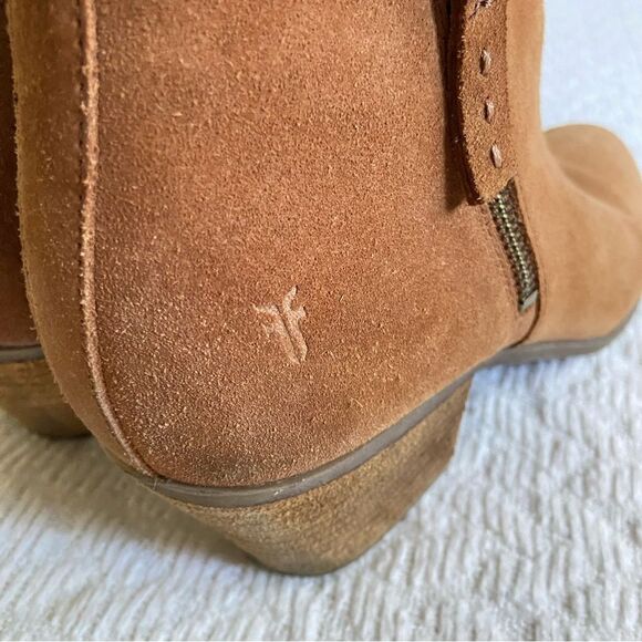 Frye Judith Double Zip Booties - Picture 10 of 12